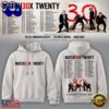 Matchbox Twenty 30 North American Tour 2027 Hoodie Shirt, Viral 3D Music Tee
