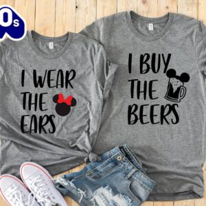 Matching Disney Couples Shirts Minnie…
