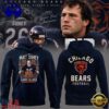 Matt Suhey Chicago Bears Always and Forever Thank You For Your Memories Navy Hoodie, Sport Trend 3D Shirt