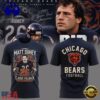 Matt Suhey Chicago Bears Always and Forever Thank You For Your Memories T Shirt, Sport Trend 3D Shirt