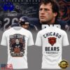 Matt Suhey Chicago Bears Always and Forever Thank You For Your Memories White 3D Shirt, Sport Trend 3D Shirt