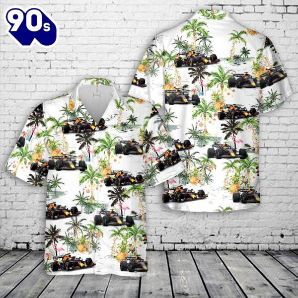 Max Verstappen Formula One F1 Christmas Hawaiian Shirt