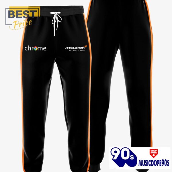 McLaren 2024 Google Chrome Hoodie, Jogger, Cap