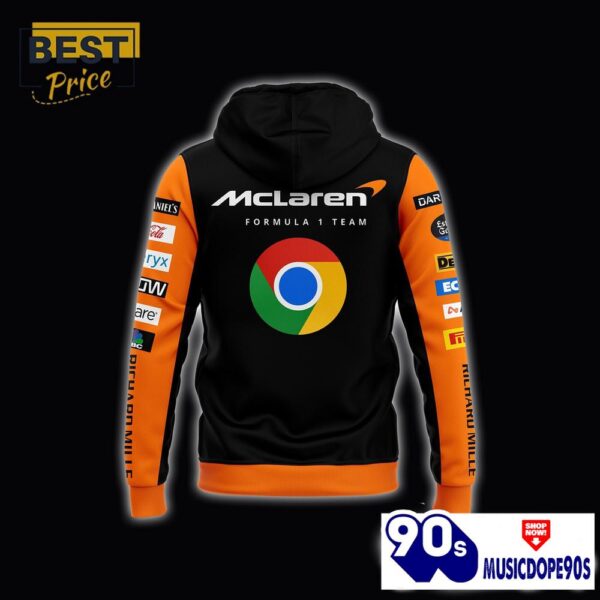 McLaren 2024 Google Chrome Hoodie, Jogger, Cap