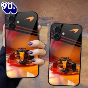 McLaren x Lando Norris Phone Case New 3D