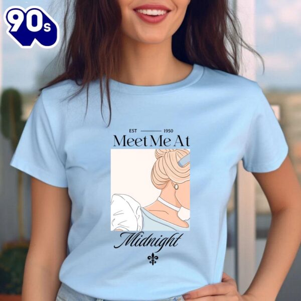 Meet Me At Midnight Cinderella Sweatshirt
