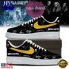 Megadeth Breakout Hibernation Of The Nations 2026 Customize Black Air Force 1 Shoes Sneakers, Trending Music AF1