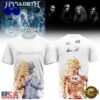 Megadeth Rock Band 2026 Limited Signed White 3D Shirt , Music New Design T Shirt