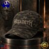 Megadeth Toxic Skull Camo Classic Cap, Music Fan Baseball Cap