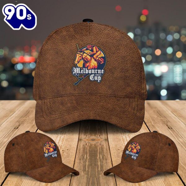 Melbourne Cup Jockey Horse Racing 1861 Baseball Cap  Gift For Veteran Day