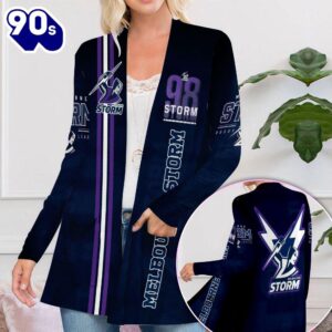 Melbourne Storm Women’s Patch Pocket…