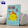 Men At Work Summer Tour 2026 Poster