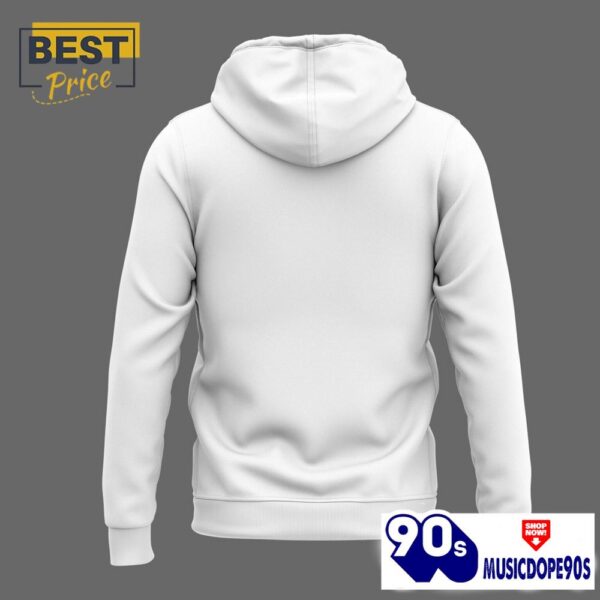 Men’s Cincinnati Bengals Football Team White Hoodie, Cap