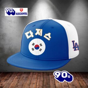Men’s Korean Heritage Night Dodgers Cap
