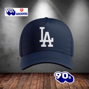 Men’s Los Angeles Dodgers Navy Classic Cap