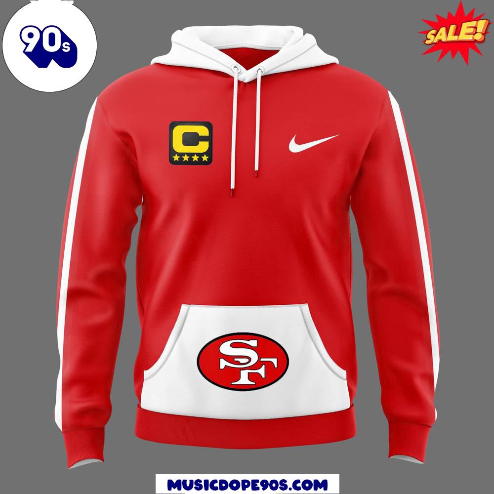 Men’s Red San Francisco 49ers Pullover Hoodie Edition Men’s Red San Francisco 49ers Pullover Hoodie Edition