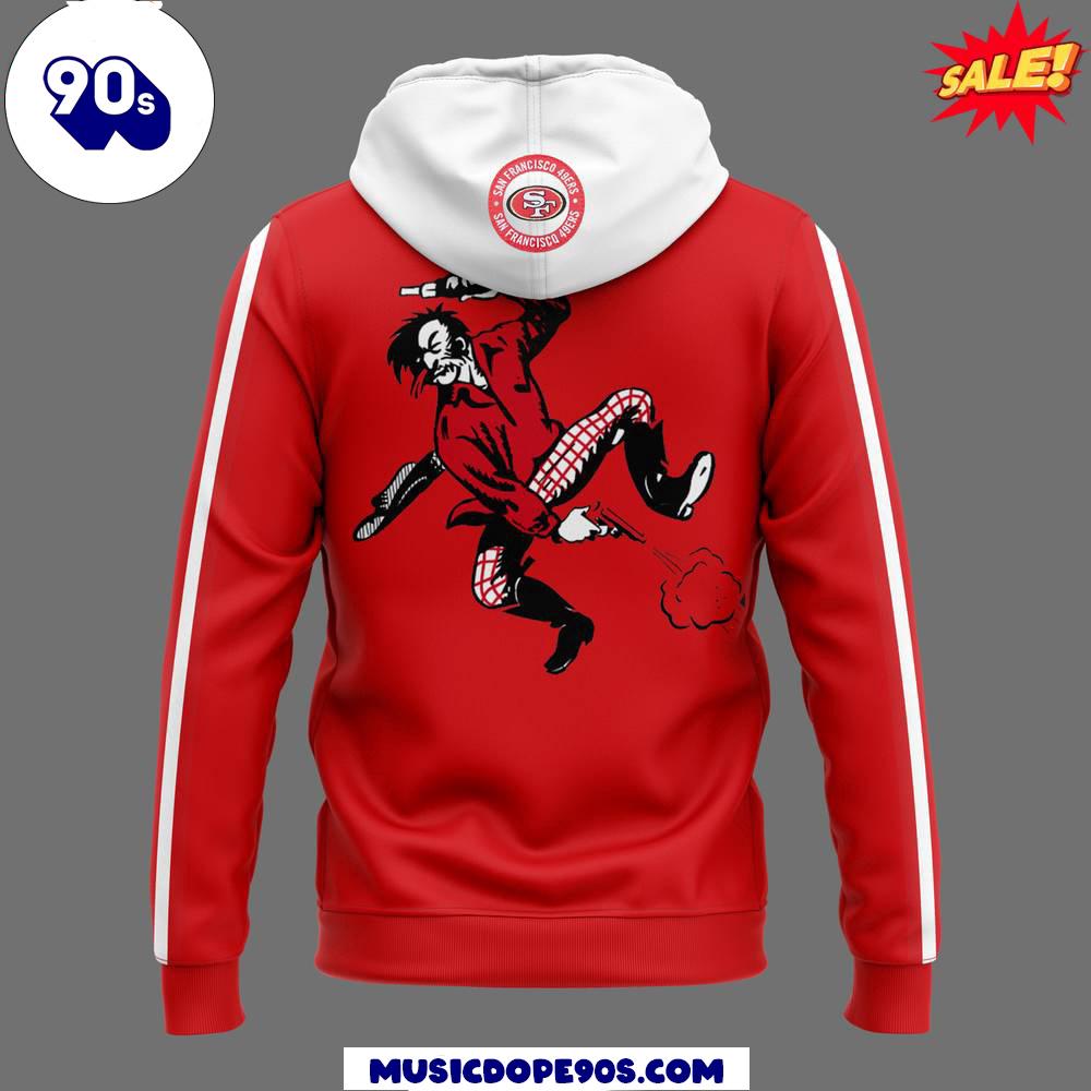 Men’s Red San Francisco 49ers Pullover Hoodie Edition Men’s Red San Francisco 49ers Pullover Hoodie Edition