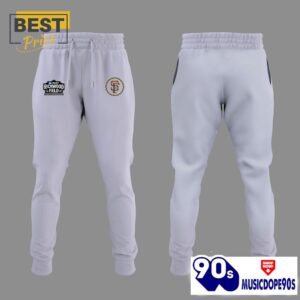 Men's Willie Mays Forever Hoodie, Jogger, Cap 3 Men's Willie Mays Forever Hoodie, Jogger, Cap