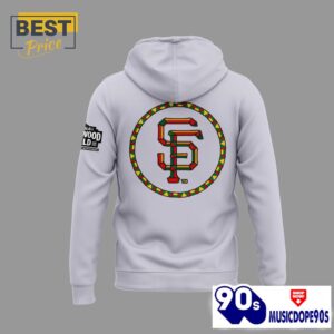 Men's Willie Mays Forever Hoodie, Jogger, Cap 2 Men's Willie Mays Forever Hoodie, Jogger, Cap