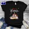Merry Catmas Christmas Shirt, Christmas Cat Love Shirt,  Gift Xmas
