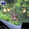 Merry Christmas Bon Jovi Custom Shape 2-sided Acrylic Car Ornament Christmas Day