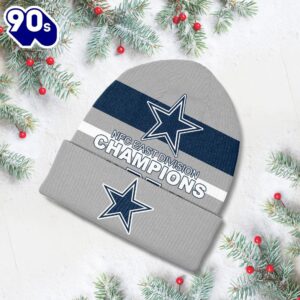 Merry Christmas Dallas Cowboys Beanie Hats Gift Xmas