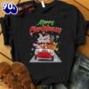 Merry Christmas Disney Dog Shirt Gift Xmas