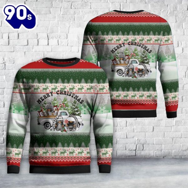 Merry Christmas Gnomies Sweater