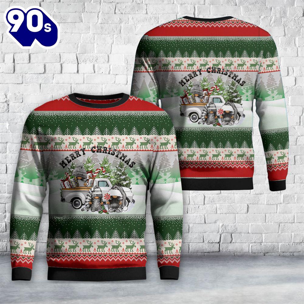 Merry Christmas Gnomies Sweater Merry Christmas Gnomies Sweater