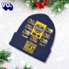 Merry Christmas Merry Christmas Michigan Wolverines Football Beanie Hat  Gift Xmas