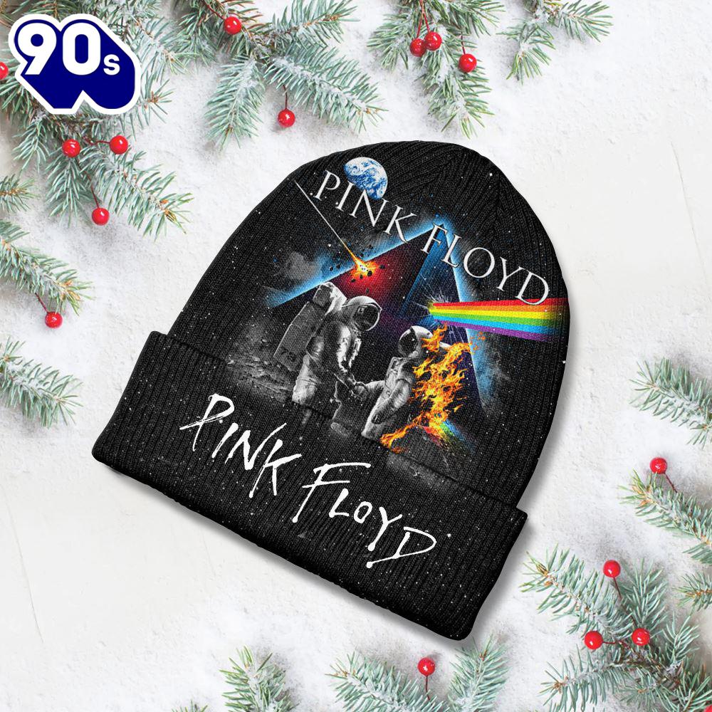 Merry Christmas Merry Christmas Pink Floyd Beanie Hat Gift Xmas Merry Christmas Merry Christmas Pink Floyd Beanie Hat Gift Xmas