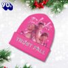 Merry Christmas Merry Christmas P!nk Beanie Hat  Gift Xmas