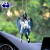 Merry Christmas Michael Jackson Custom Shape 2-sided Acrylic Car Ornament Christmas Day