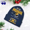 Merry Christmas Michigan Wolverines Football 2024 Beanie Hat Gift Xmas