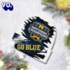 Merry Christmas Michigan Wolverines Football Beanie Hats Gift Xmas