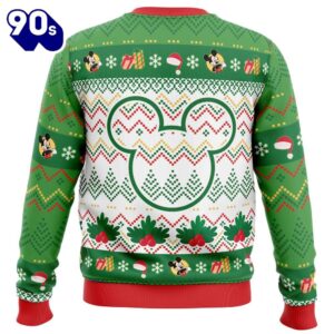 Merry Christmas Mickey Mouse Disney Ugly Christmas Sweater