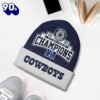 Merry Christmas NFL Dallas Cowboys Beanie Hat Gift Xmas