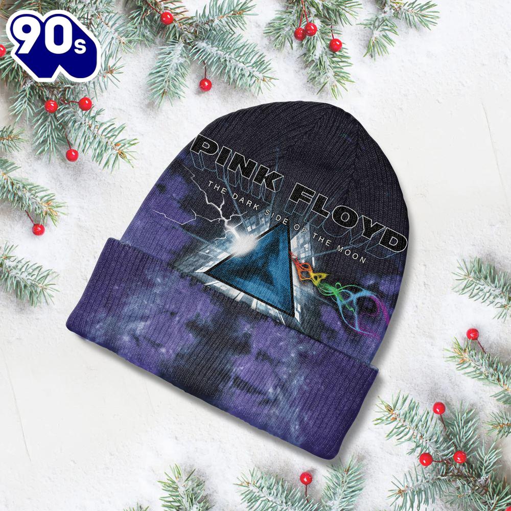 Merry Christmas Pink Floyd Beanie Hat For Fans Gift Xmas Merry Christmas Pink Floyd Beanie Hat For Fans Gift Xmas