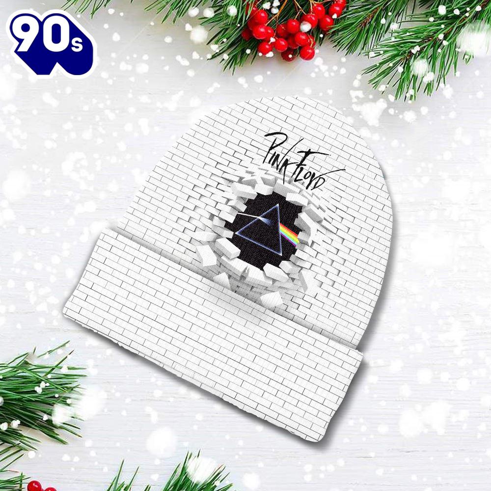 Merry Christmas Pink Floyd Beanie Hat Gift Xmas Merry Christmas Pink Floyd Beanie Hat Gift Xmas