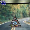 Merry Christmas Pink Floyd Custom Shape 2-sided Acrylic Car Ornament Christmas Day