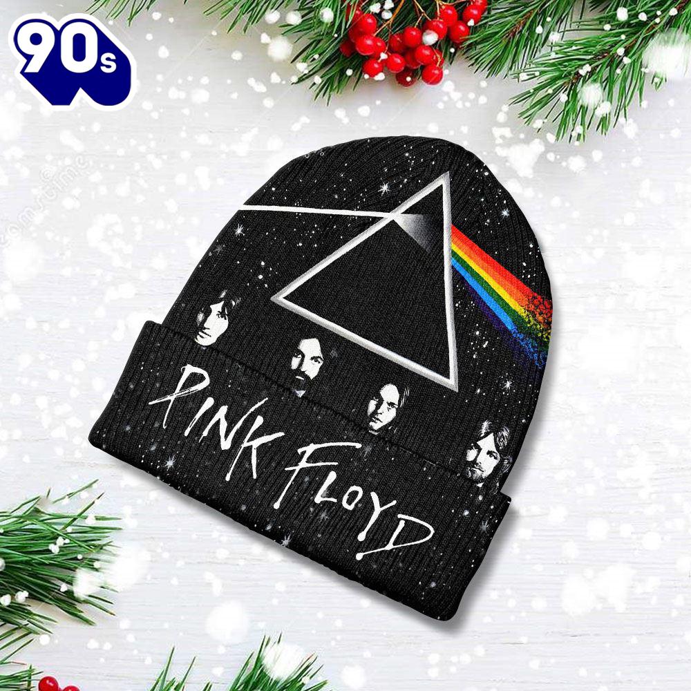Merry Christmas Pink Floyd Music Beanie Hat Gift Xmas Merry Christmas Pink Floyd Music Beanie Hat Gift Xmas
