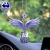 Merry Christmas Prince Custom Shape 2-sided Acrylic Car Ornament Christmas Day
