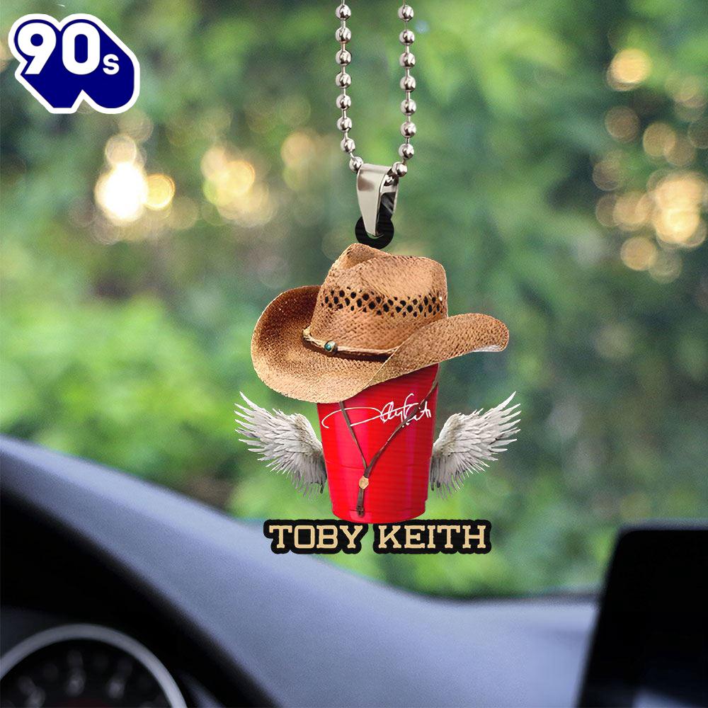 Merry Christmas Toby Keith Custom Shape 1-sided Acrylic Car Ornament Christmas Day Merry Christmas Toby Keith Custom Shape 1-sided Acrylic Car Ornament Christmas Day
