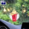 Merry Christmas Toby Keith Custom Shape 2-sided Acrylic Car Ornament Christmas Day