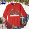 Merry Christmas Version 3 Colored Edition Sweatshirt Gift Xmas