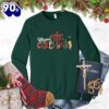 Merry Christmas Version 4 Colored Edition Sweatshirt Gift Xmas