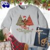 Merry Christmas Version 7 Colored Edition Sweatshirt Gift Xmas