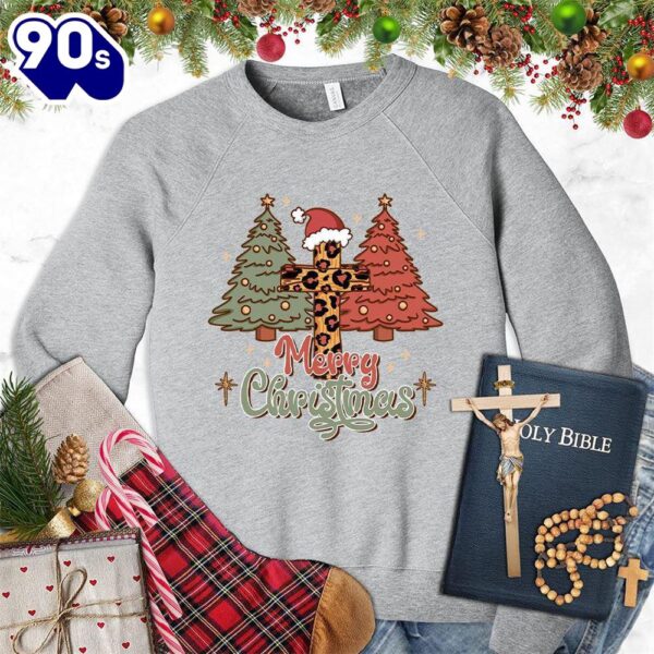 Merry Christmas Version 7 Colored Edition Sweatshirt Gift Xmas