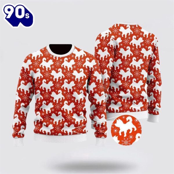 Merry Christmas  Merry Dogmas Ugly Christmas Sweater For Men And Women