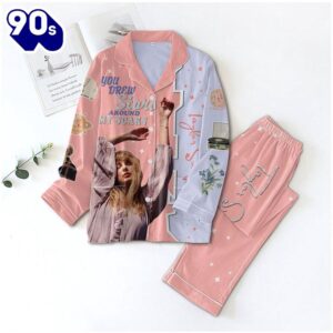 Merry Swiftmas Love Heart Pajamas Set Gift Xmas